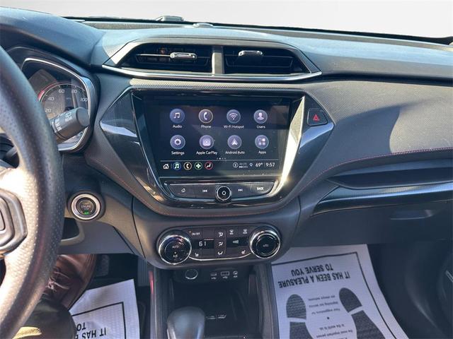 Photo of 2021 Summit White Chevrolet Trailblazer