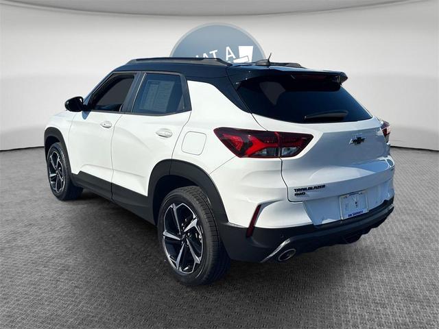 Photo of 2021 Summit White Chevrolet Trailblazer