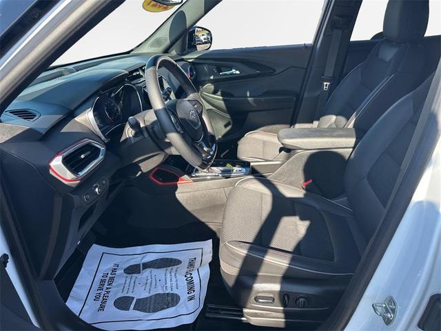 Photo of 2021 Summit White Chevrolet Trailblazer