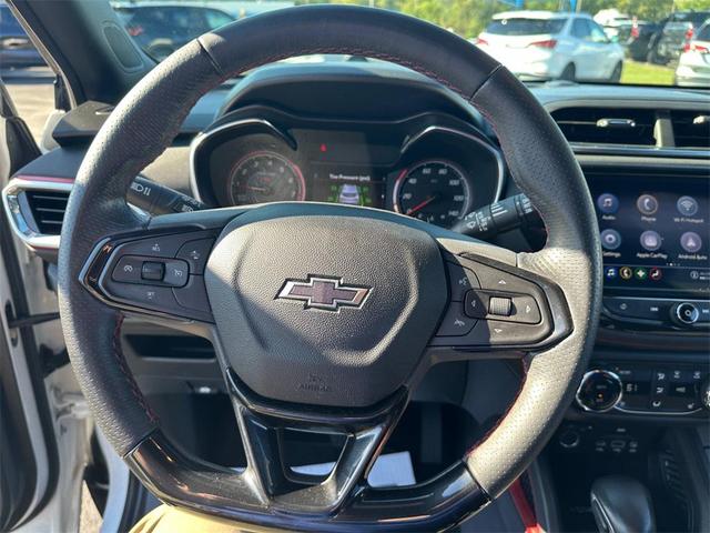 Photo of 2021 Summit White Chevrolet Trailblazer