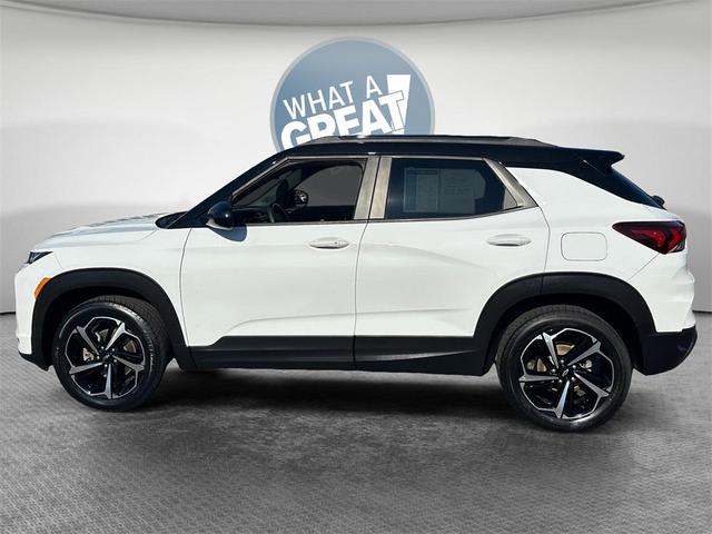 Photo of 2021 Summit White Chevrolet Trailblazer