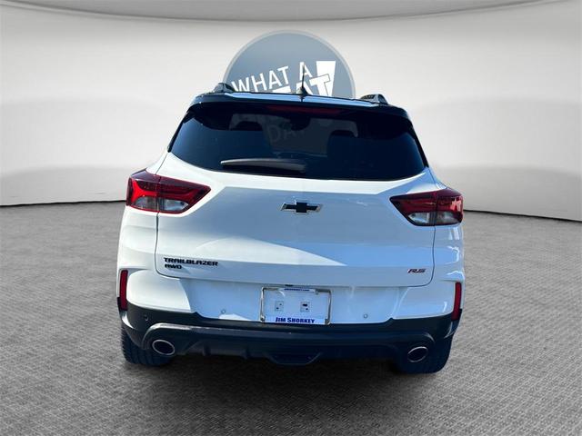 Photo of 2021 Summit White Chevrolet Trailblazer