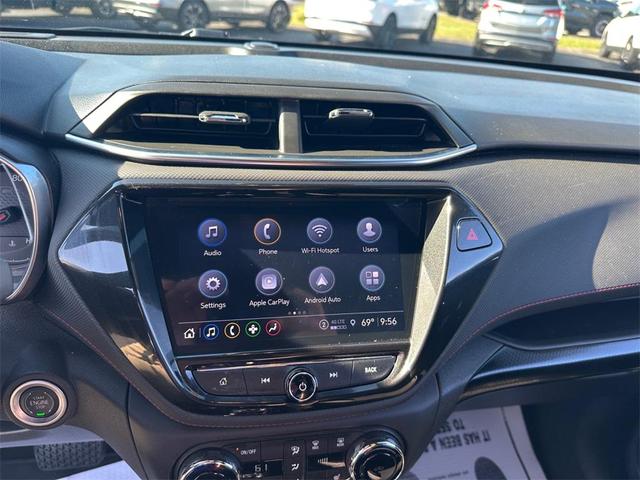 Photo of 2021 Summit White Chevrolet Trailblazer