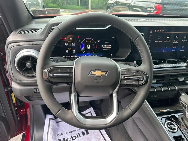 Photo of 2025 Radiant Red Tintcoat Chevrolet Colorado