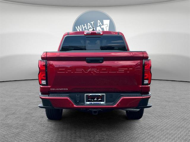 Photo of 2025 Radiant Red Tintcoat Chevrolet Colorado