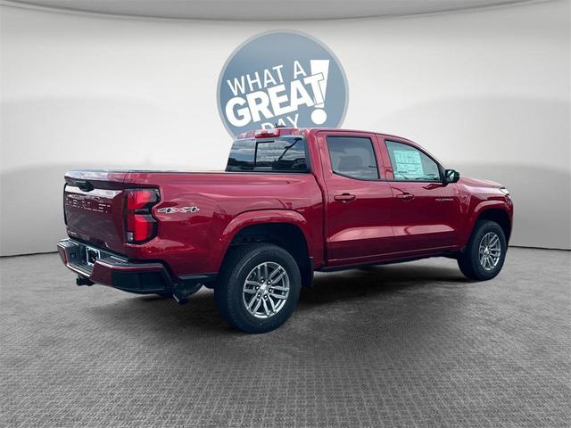 Photo of 2025 Radiant Red Tintcoat Chevrolet Colorado