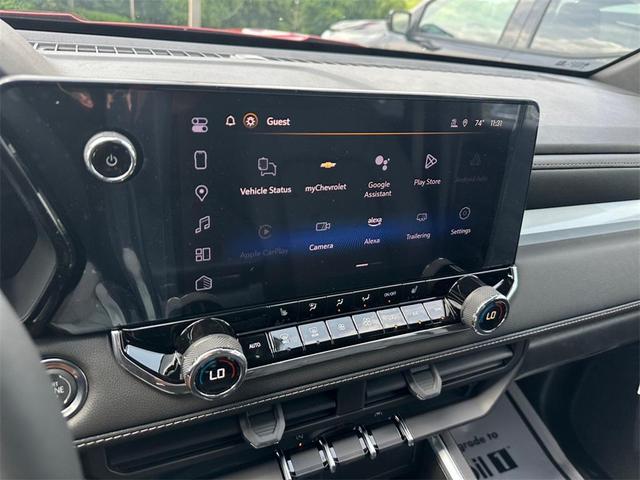 Photo of 2025 Radiant Red Tintcoat Chevrolet Colorado