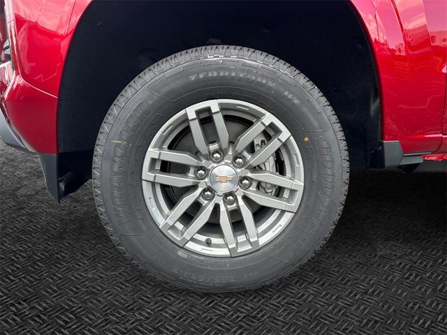 Photo of 2025 Radiant Red Tintcoat Chevrolet Colorado