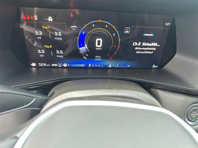 Photo of 2025 Radiant Red Tintcoat Chevrolet Colorado