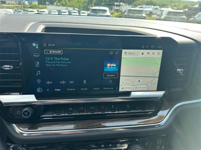 Photo of 2022 Glacier Blue Metallic Chevrolet Silverado 1500