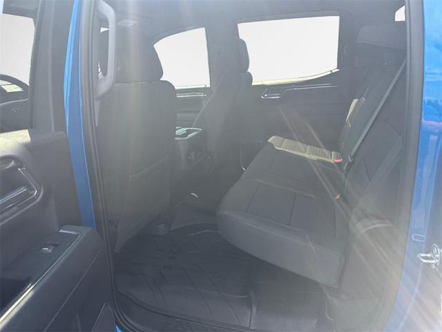 Photo of 2022 Glacier Blue Metallic Chevrolet Silverado 1500