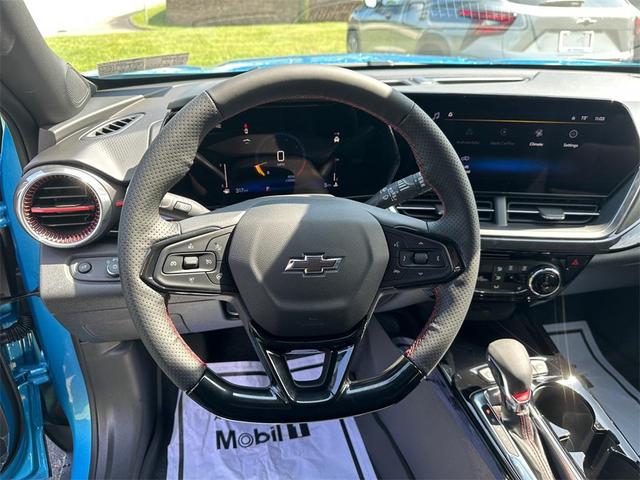 Photo of 2025 Marina Blue Metallic Chevrolet Trax