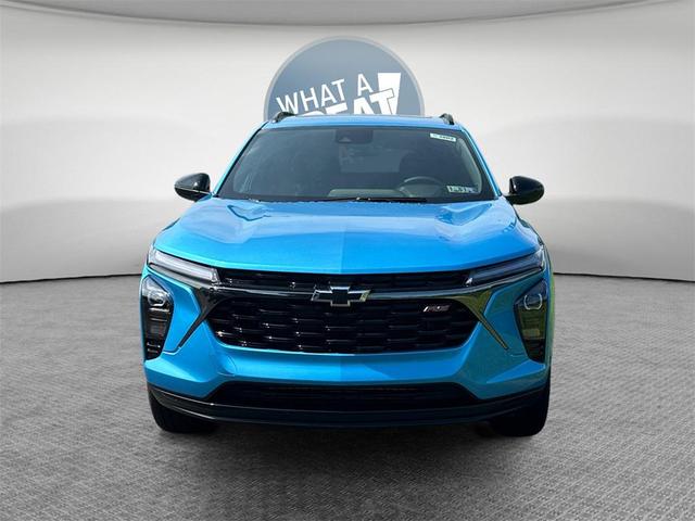 Photo of 2025 Marina Blue Metallic Chevrolet Trax