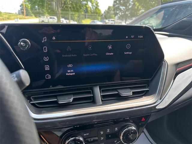 Photo of 2025 Marina Blue Metallic Chevrolet Trax
