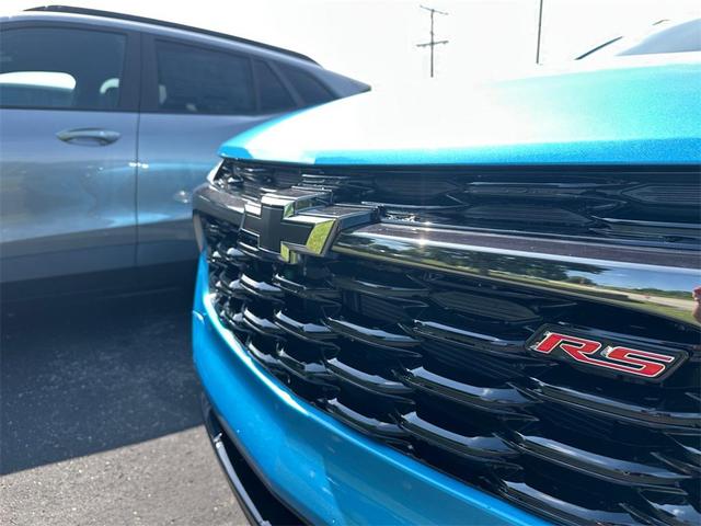 Photo of 2025 Marina Blue Metallic Chevrolet Trax