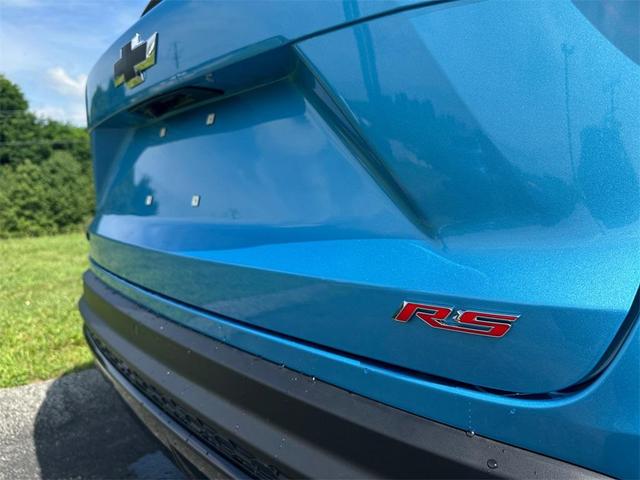 Photo of 2025 Marina Blue Metallic Chevrolet Trax