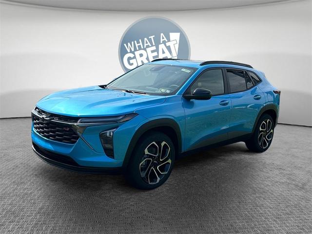 Photo of 2025 Marina Blue Metallic Chevrolet Trax