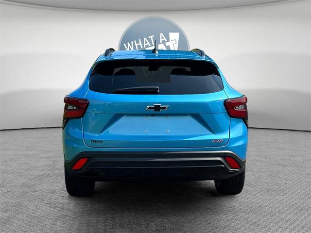 Photo of 2025 Marina Blue Metallic Chevrolet Trax