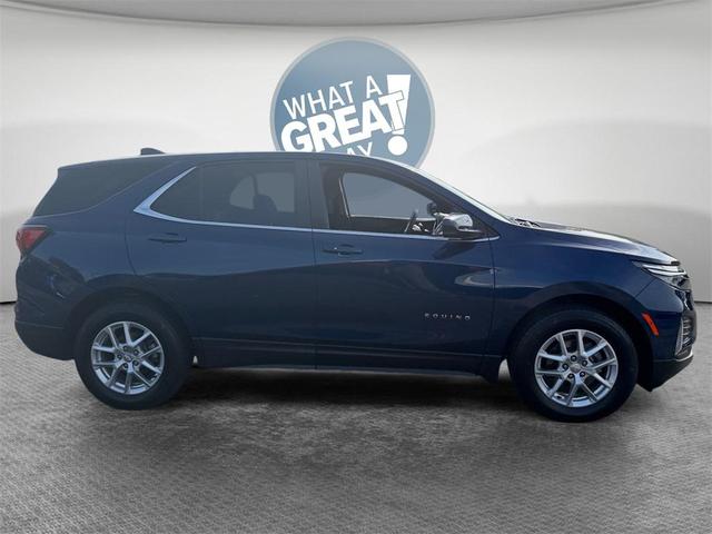 Photo of 2022 Blue Glow Metallic Chevrolet Equinox