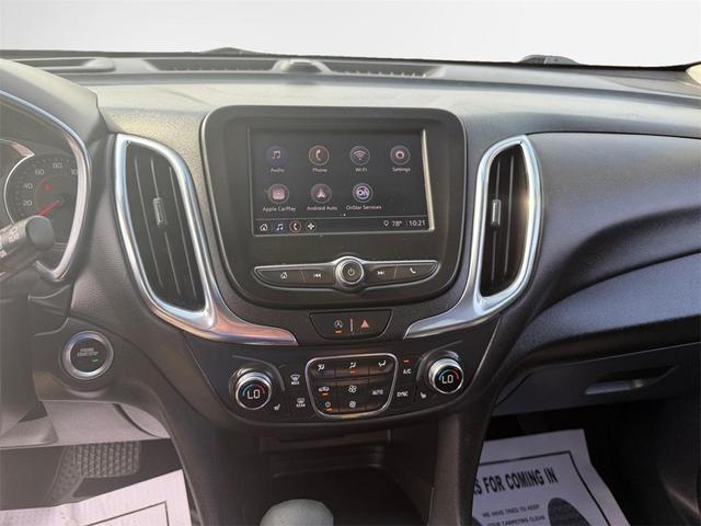 Photo of 2022 Blue Glow Metallic Chevrolet Equinox