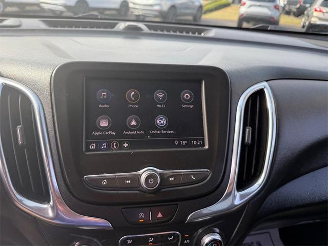 Photo of 2022 Blue Glow Metallic Chevrolet Equinox