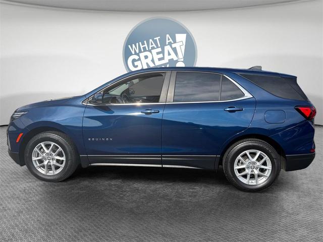 Photo of 2022 Blue Glow Metallic Chevrolet Equinox