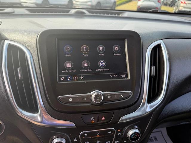 Photo of 2022 Blue Glow Metallic Chevrolet Equinox