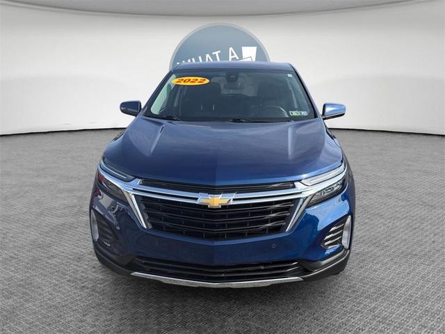 Photo of 2022 Blue Glow Metallic Chevrolet Equinox