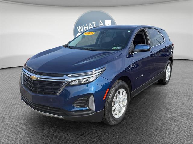 Photo of 2022 Blue Glow Metallic Chevrolet Equinox