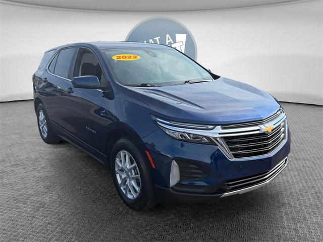Photo of 2022 Blue Glow Metallic Chevrolet Equinox