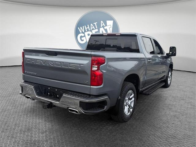 Photo of 2020 Satin Steel Metallic Chevrolet Silverado 1500