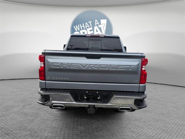 Photo of 2020 Satin Steel Metallic Chevrolet Silverado 1500