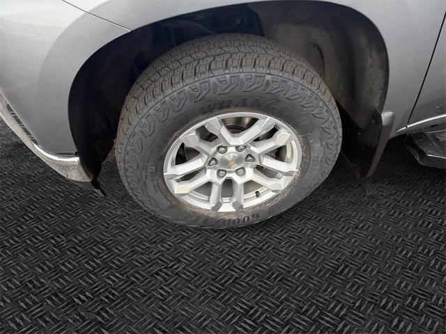 Photo of 2020 Satin Steel Metallic Chevrolet Silverado 1500
