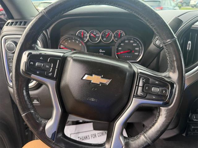 Photo of 2020 Satin Steel Metallic Chevrolet Silverado 1500
