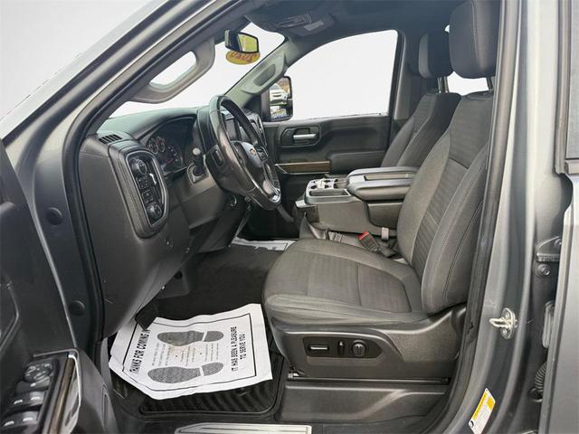 Photo of 2020 Satin Steel Metallic Chevrolet Silverado 1500