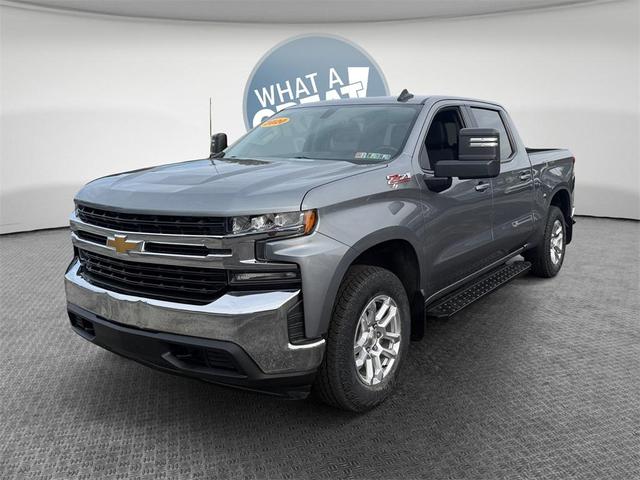 Photo of 2020 Satin Steel Metallic Chevrolet Silverado 1500