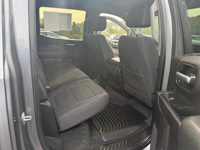 Photo of 2020 Satin Steel Metallic Chevrolet Silverado 1500