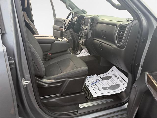 Photo of 2020 Satin Steel Metallic Chevrolet Silverado 1500