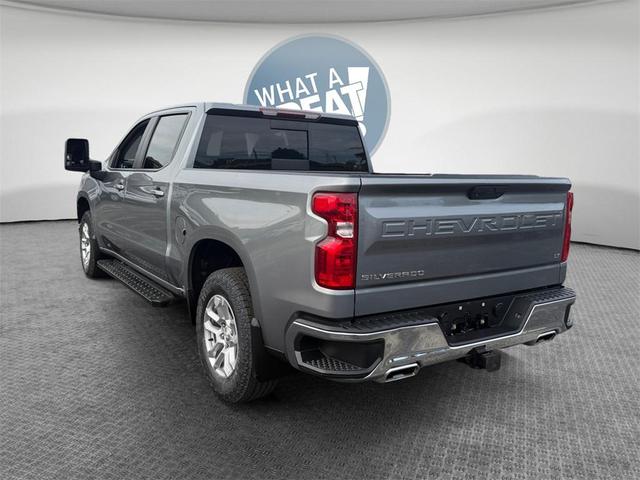Photo of 2020 Satin Steel Metallic Chevrolet Silverado 1500