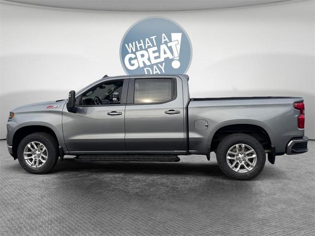 Photo of 2020 Satin Steel Metallic Chevrolet Silverado 1500
