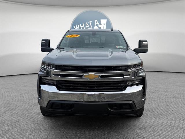 Photo of 2020 Satin Steel Metallic Chevrolet Silverado 1500