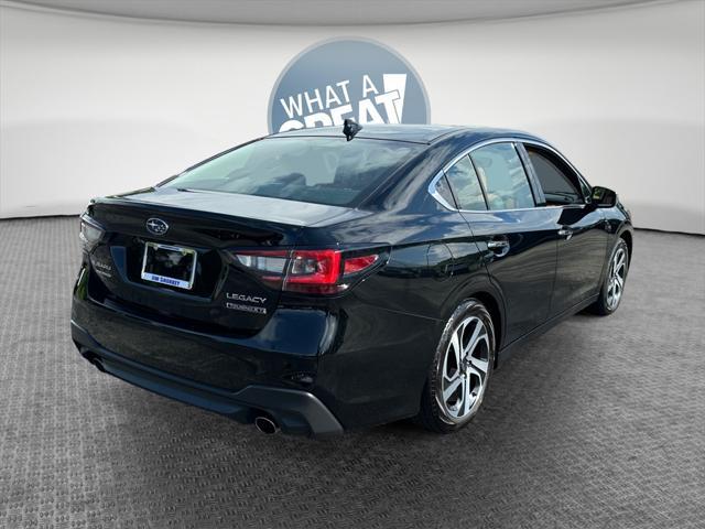 Photo of 2022 Crystal Black Silica Subaru Legacy