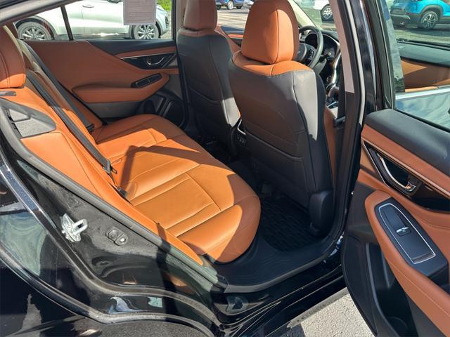 Photo of 2022 Crystal Black Silica Subaru Legacy
