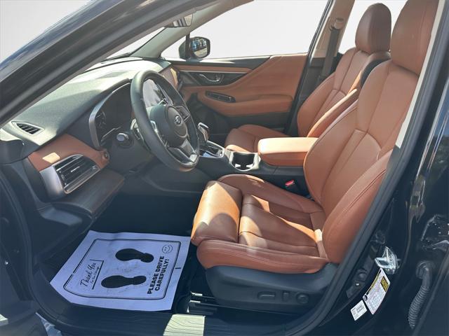 Photo of 2022 Crystal Black Silica Subaru Legacy