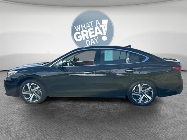 Photo of 2022 Crystal Black Silica Subaru Legacy