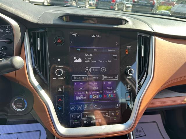 Photo of 2022 Crystal Black Silica Subaru Legacy