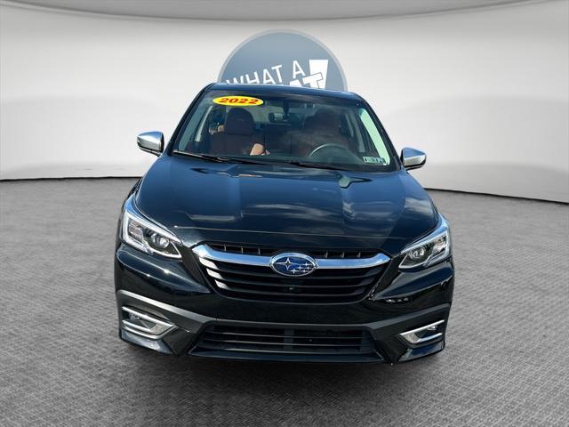 Photo of 2022 Crystal Black Silica Subaru Legacy