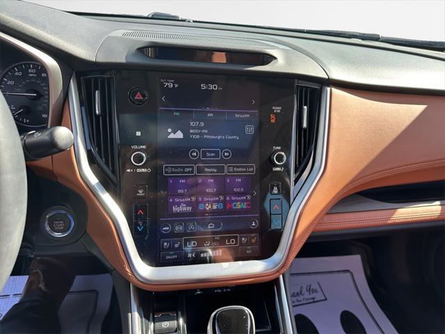 Photo of 2022 Crystal Black Silica Subaru Legacy