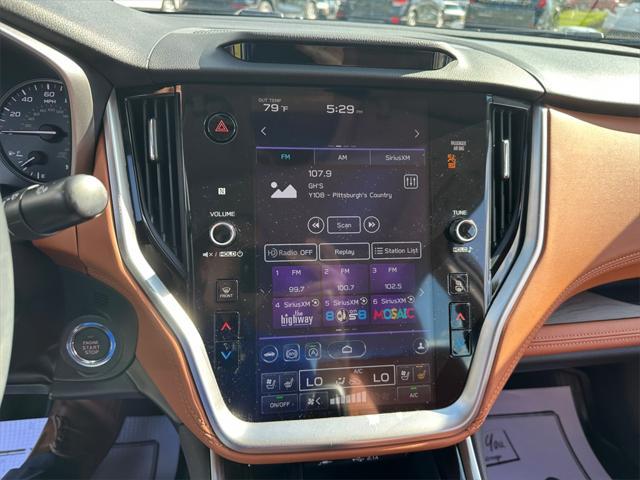Photo of 2022 Crystal Black Silica Subaru Legacy