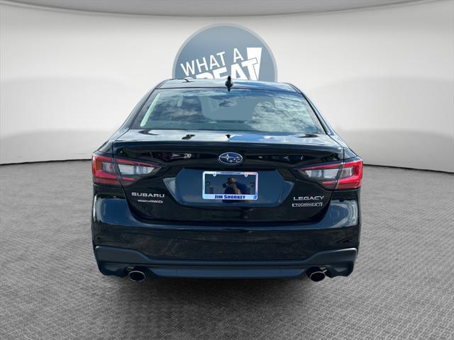Photo of 2022 Crystal Black Silica Subaru Legacy
